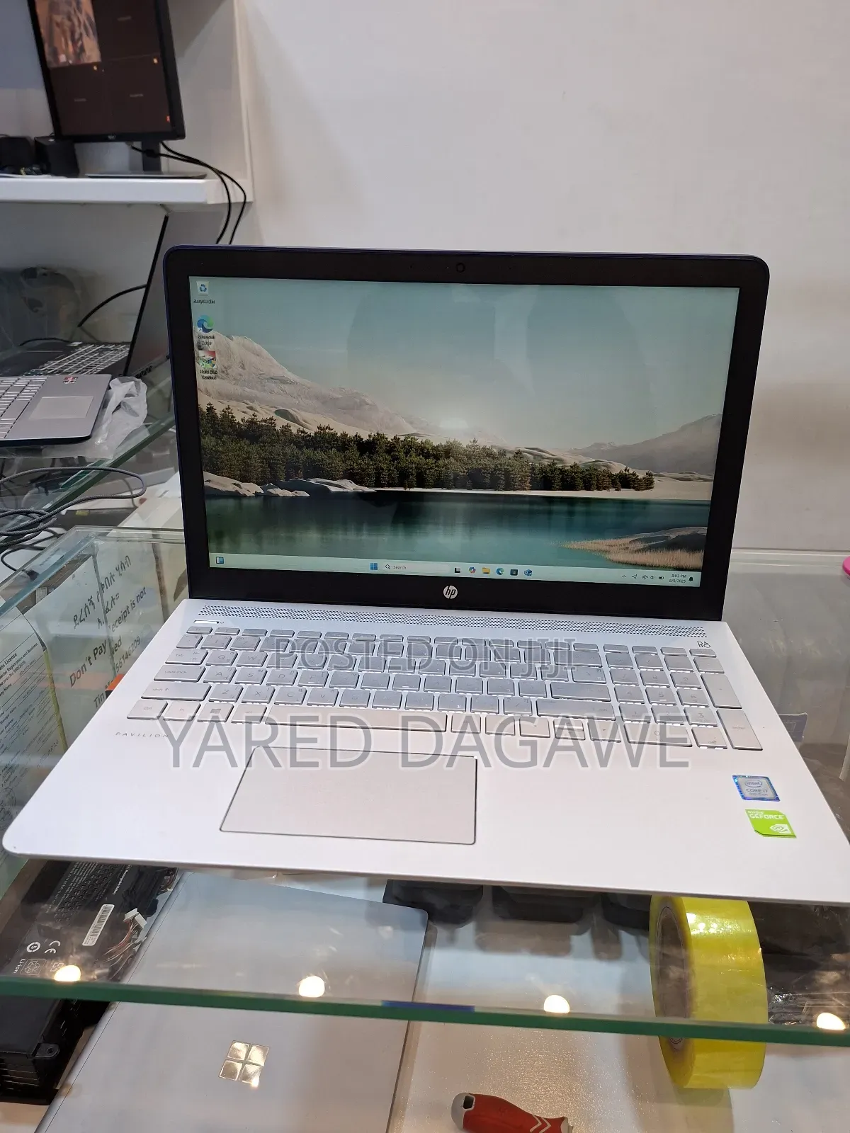 New Laptop HP Pavilion 15 8GB Intel Core I7 HDD+SSD 1T