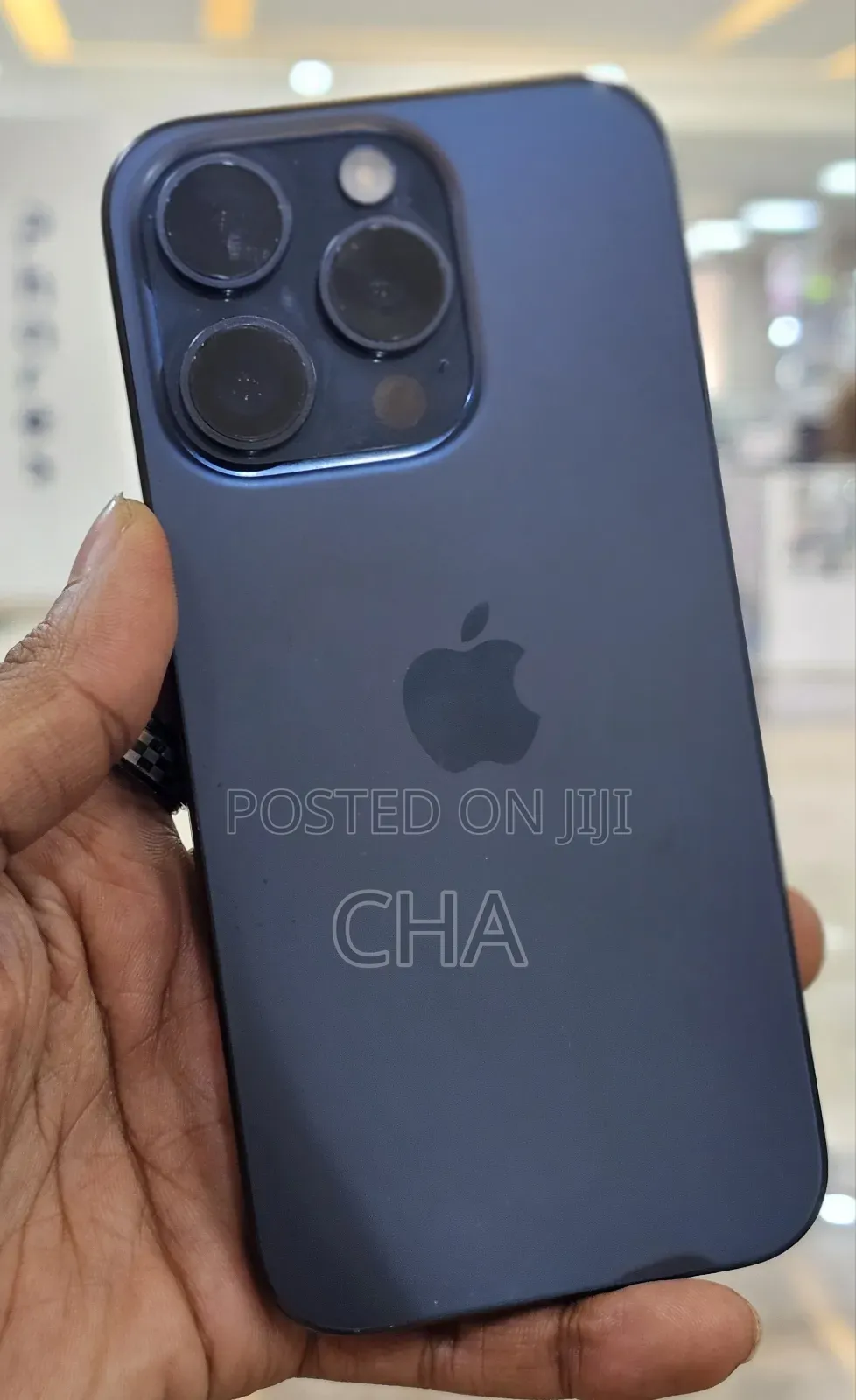 New Apple iPhone 15 Pro 128 GB Blue