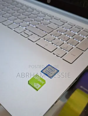 Photo - New Laptop HP Pavilion 15 8GB Intel Core I7 SSD 1T