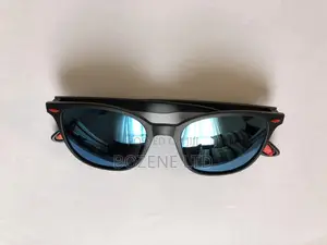 Photo - Sunglass (Blue/Rectangular)