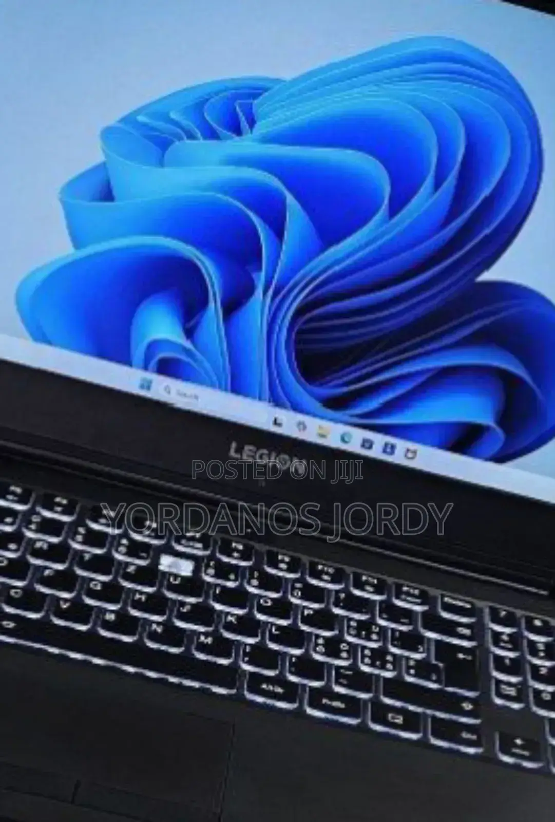 New Laptop Lenovo Legion 5 16GB Intel Core I7 SSD 256GB