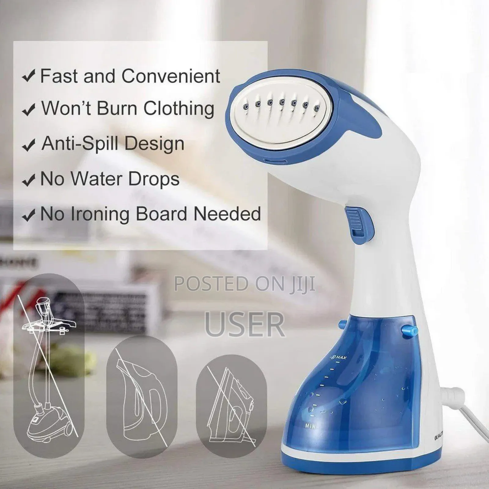 Hometime Hand Held Garment Steamer