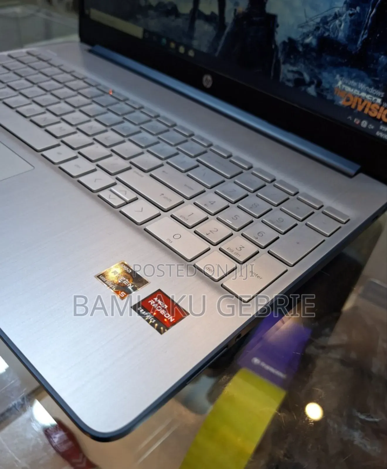 New Laptop HP Stream Notebook 16GB AMD Ryzen 5 SSD 1T