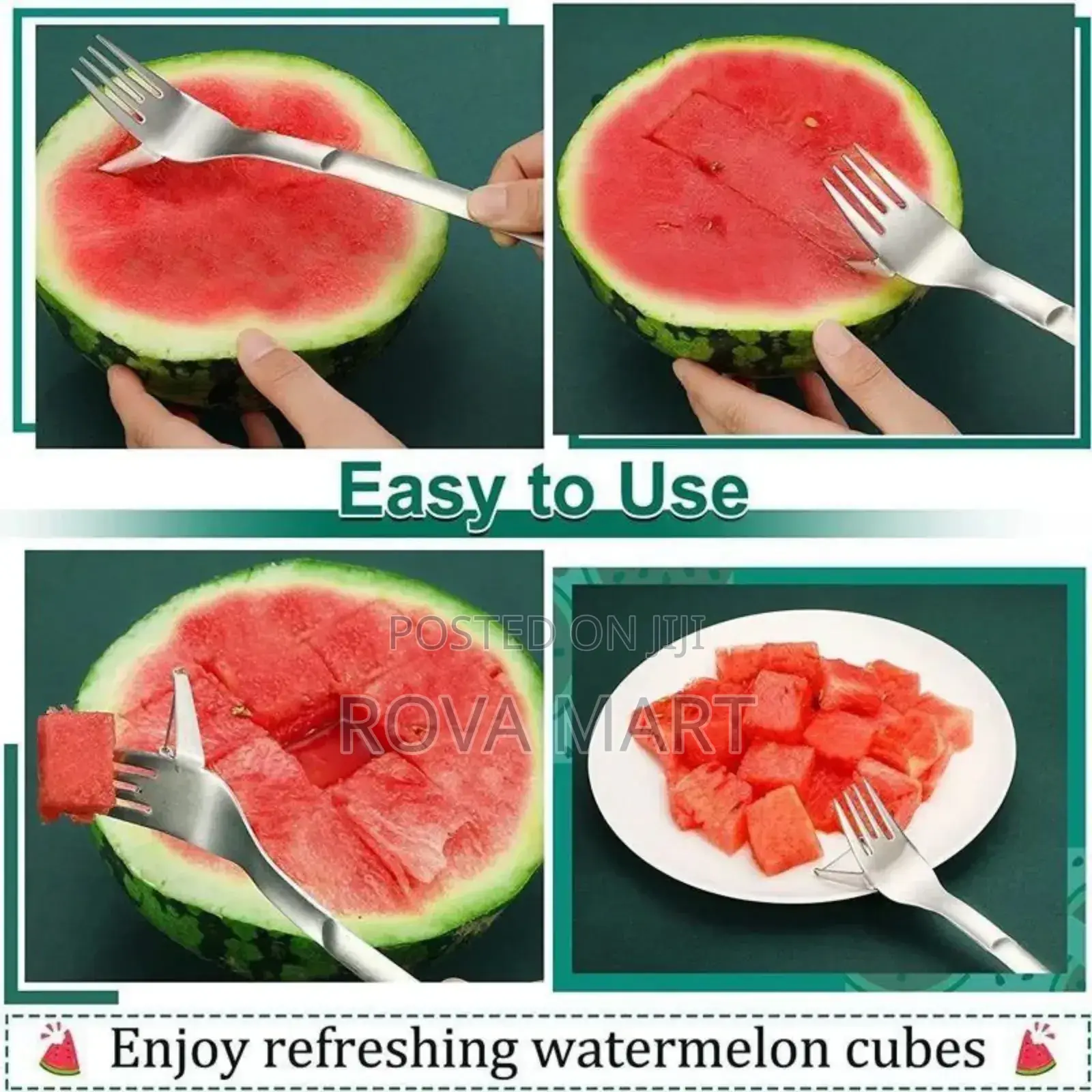 Watermelon Cutting Fork