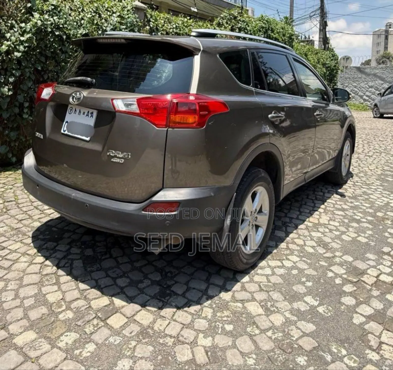Toyota RAV4 2013 Brown