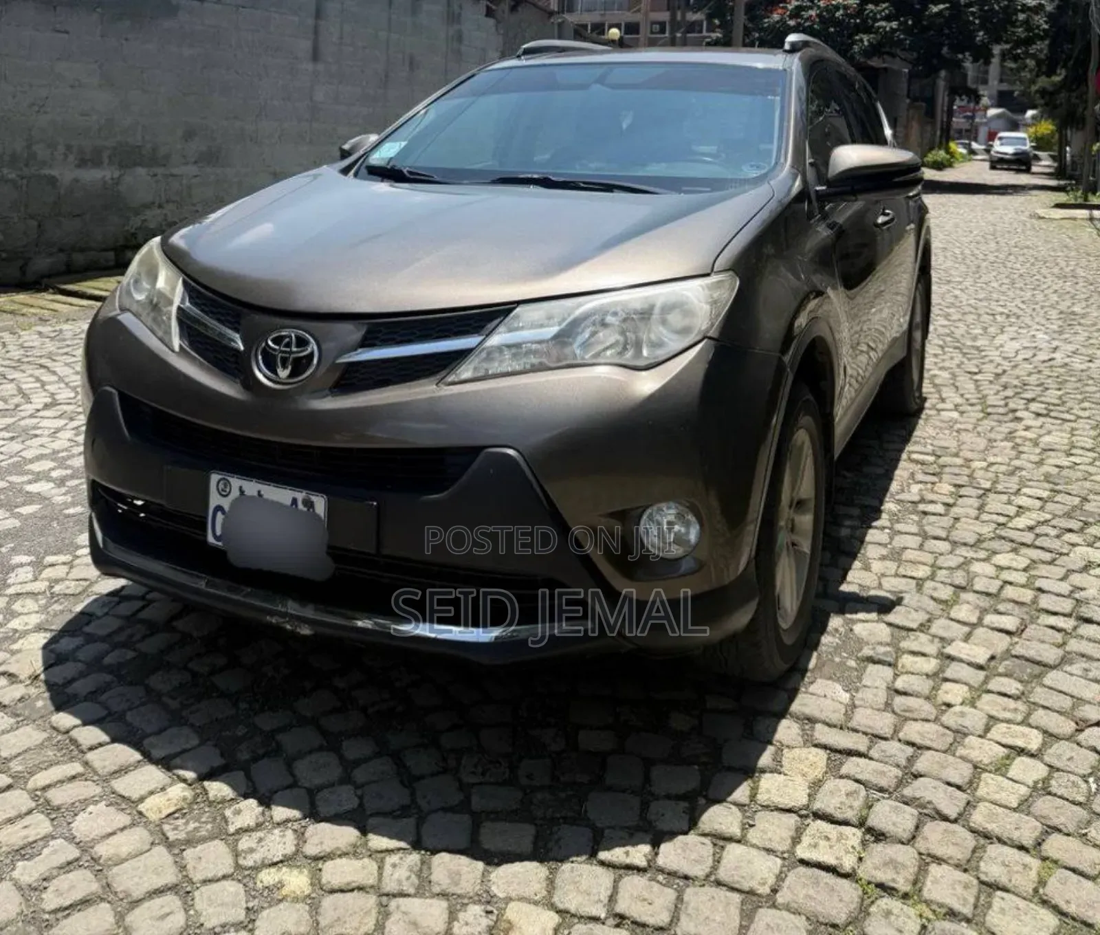 Toyota RAV4 2013 Brown
