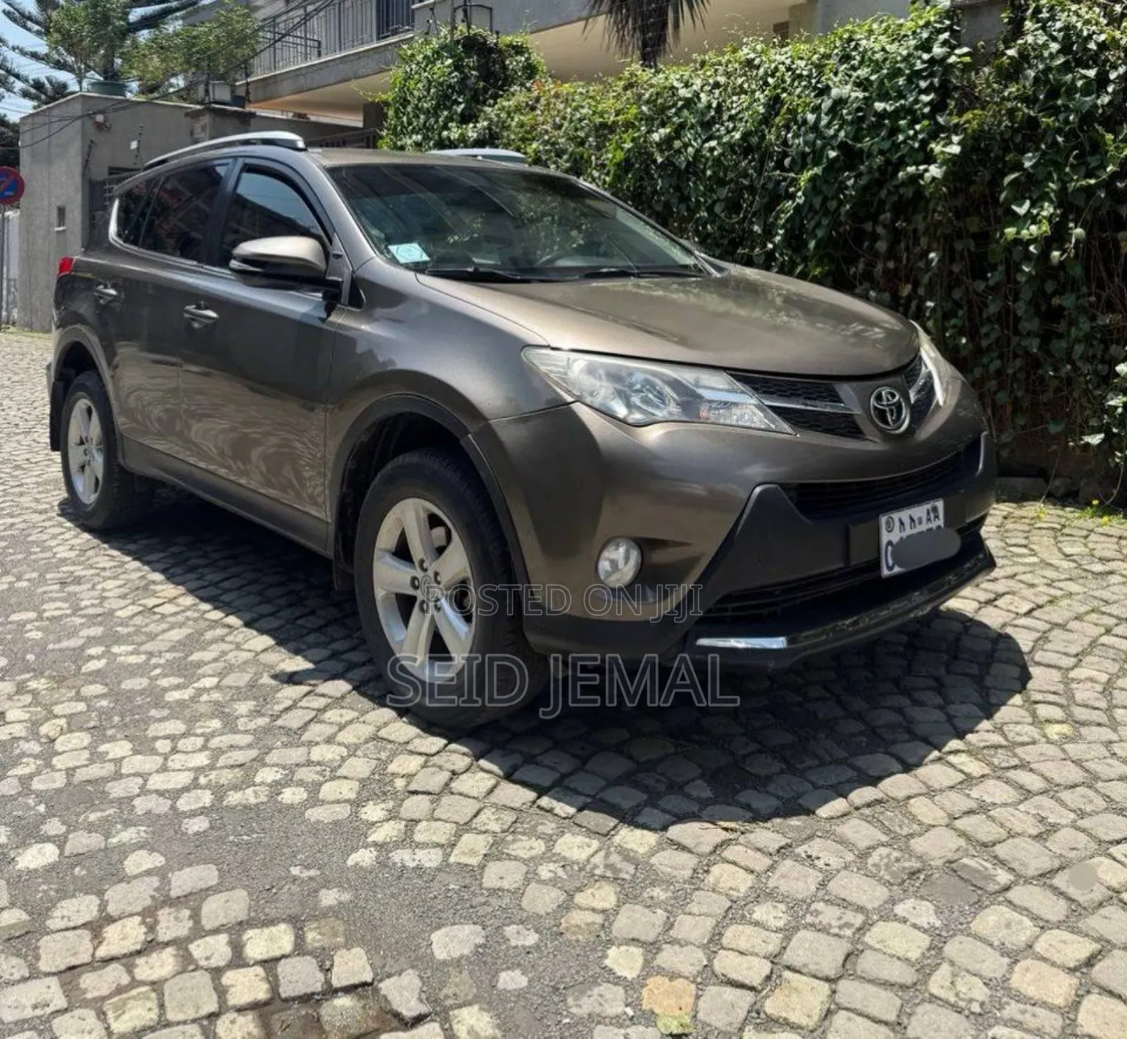Toyota RAV4 2013 Brown
