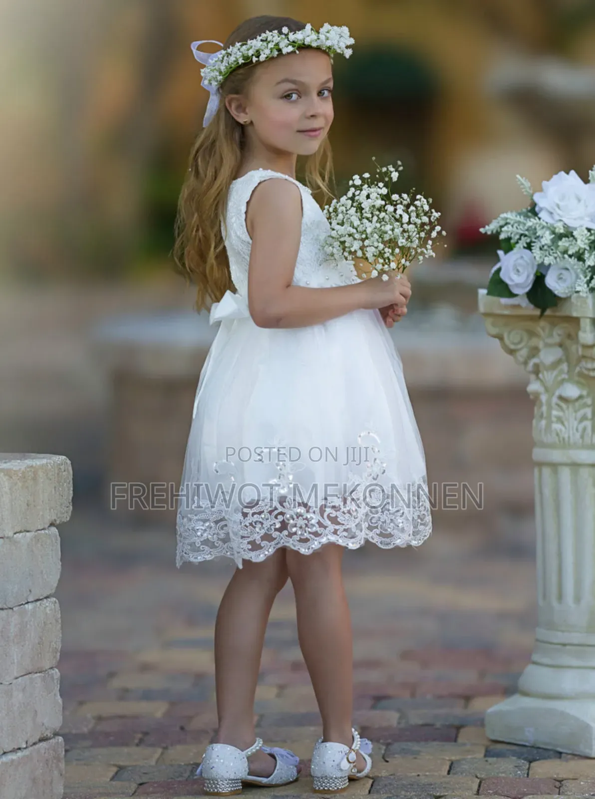 Dream High Flower Girls Dress Age 3 and 4