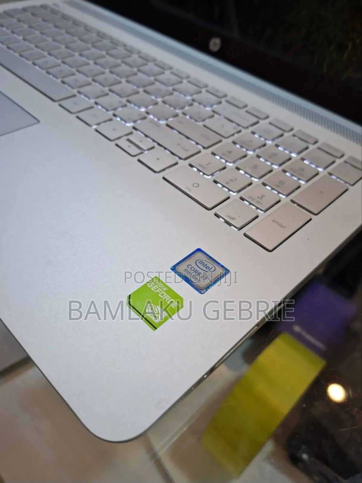 New Laptop HP Pavilion 15 8GB Intel Core I7 HDD+SSD 1.5T