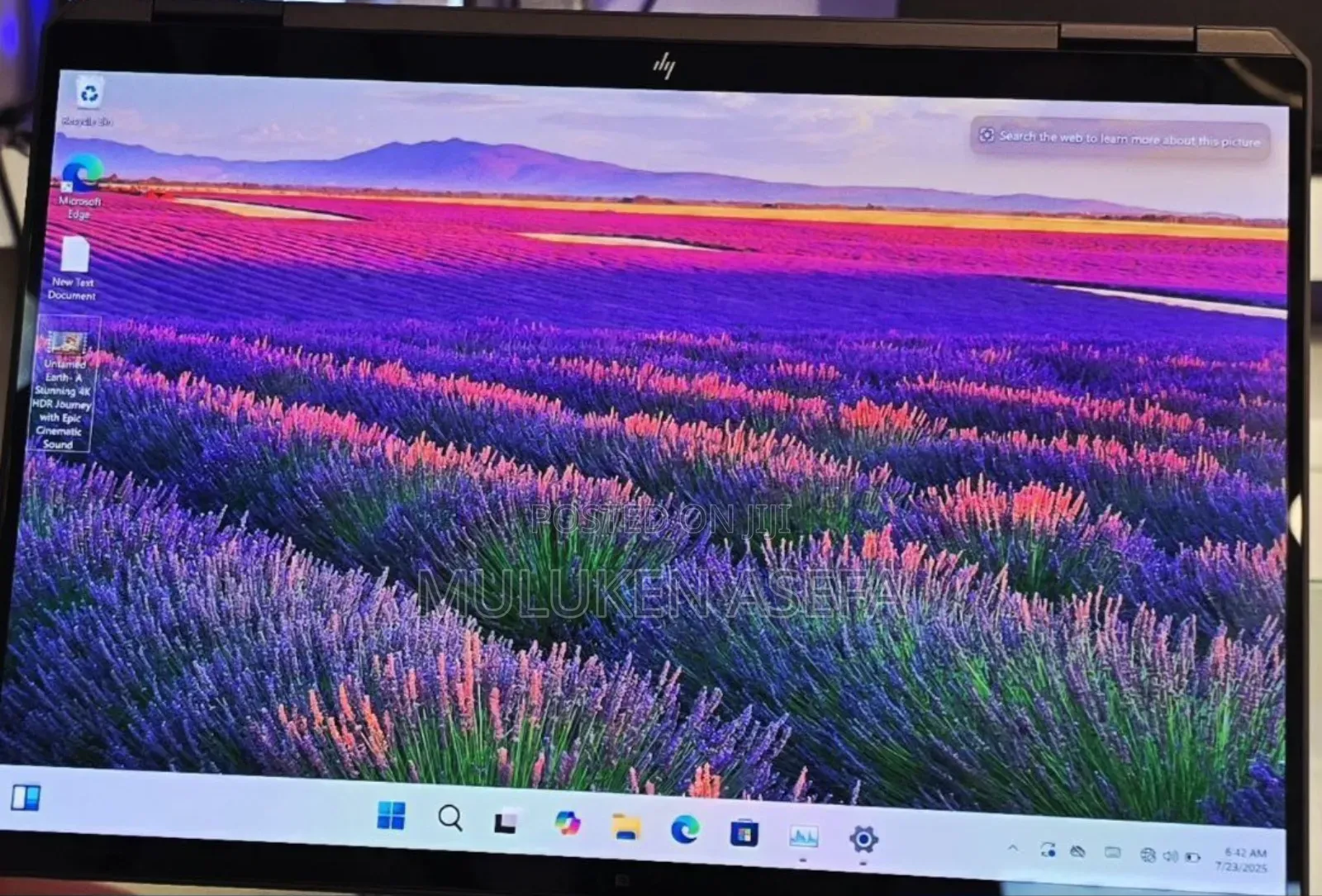 New Laptop HP Spectra 13 16GB Intel Core Ultra 7 SSD 1T