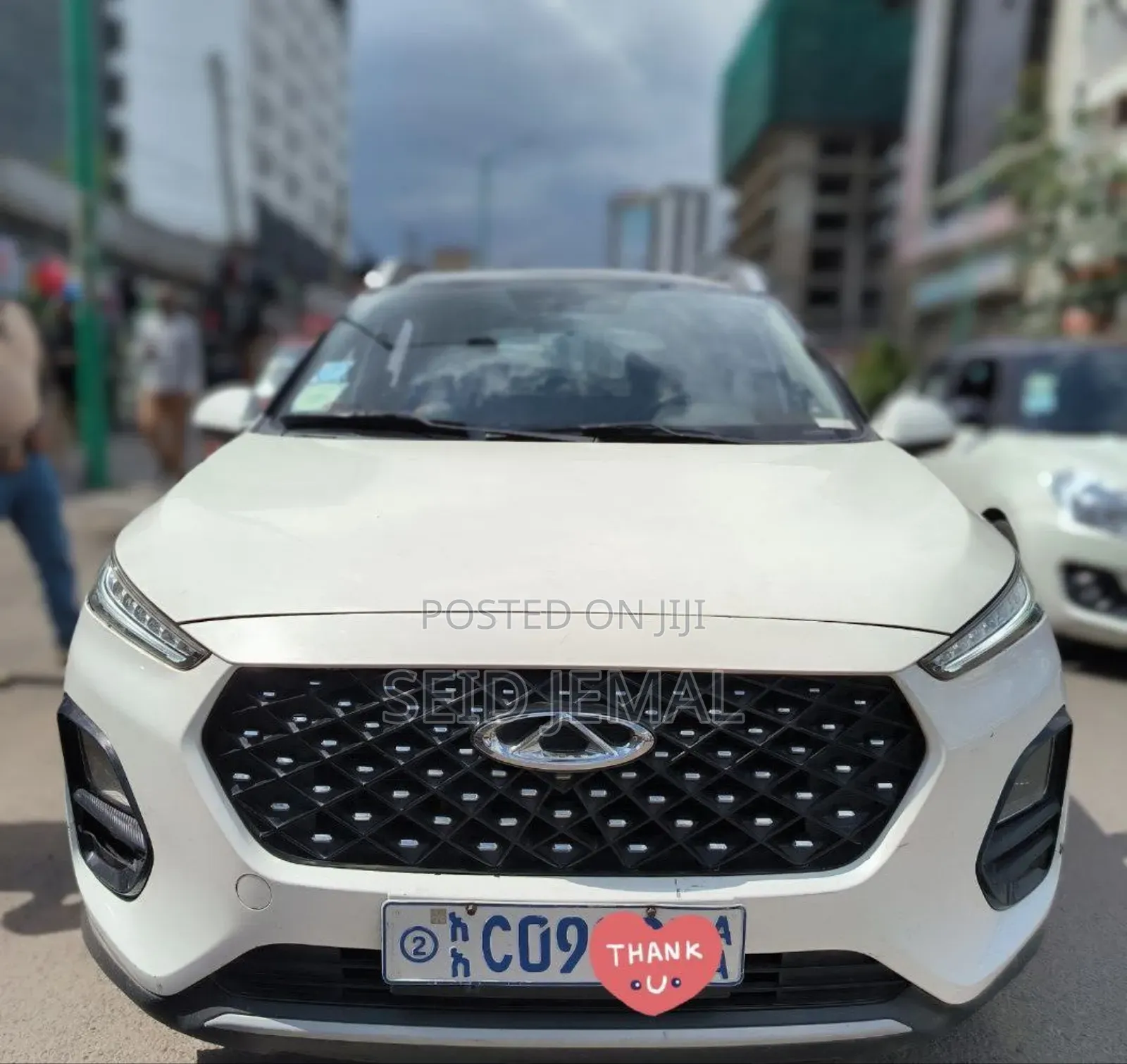 Chery Tiggo 2 1.5 2021 White