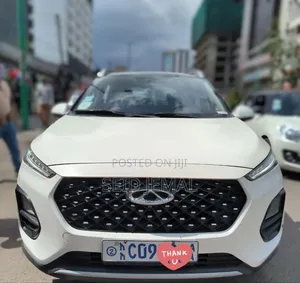 Photo - Chery Tiggo 2 1.5 2021 White