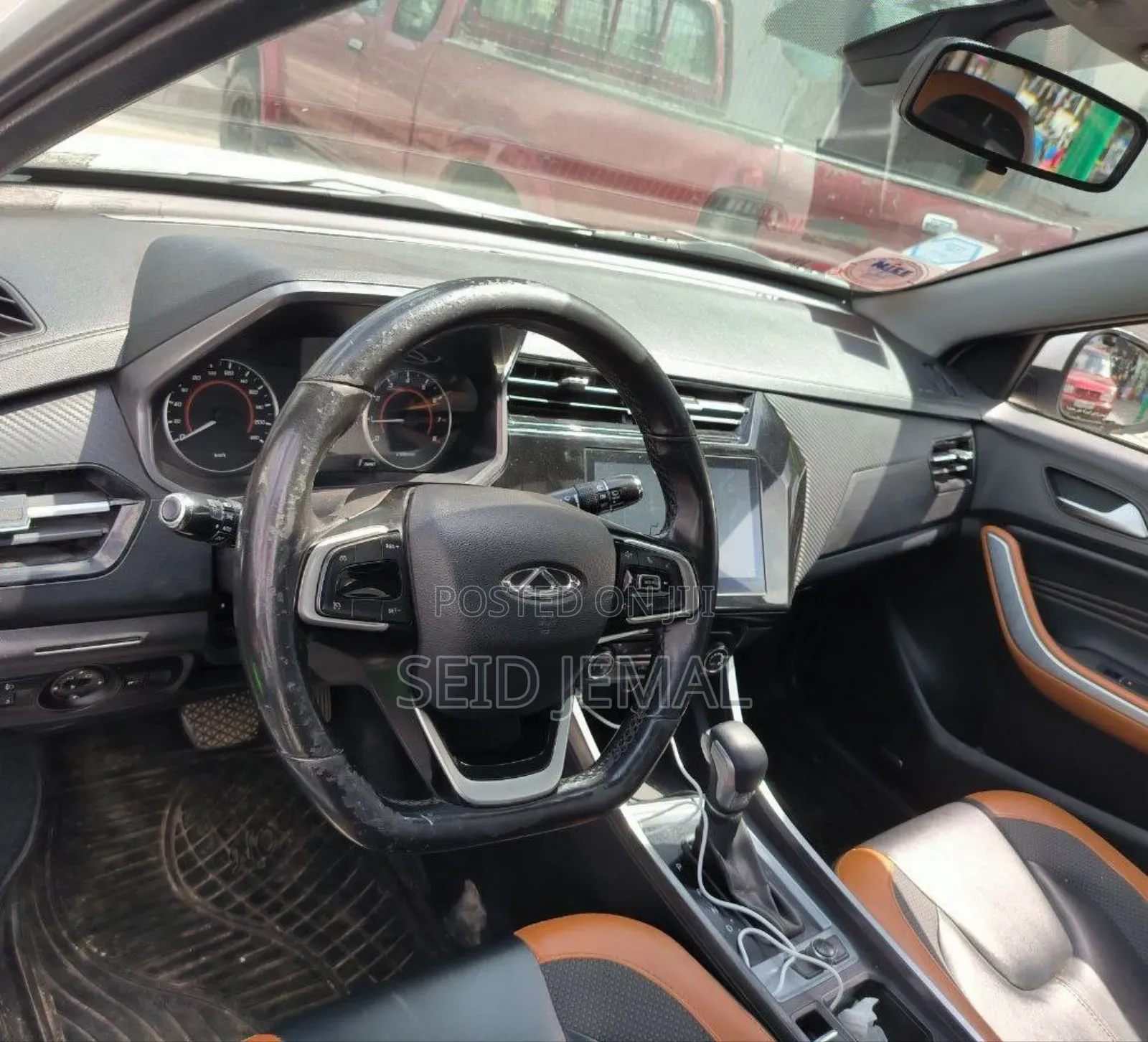 Chery Tiggo 2 1.5 2021 White