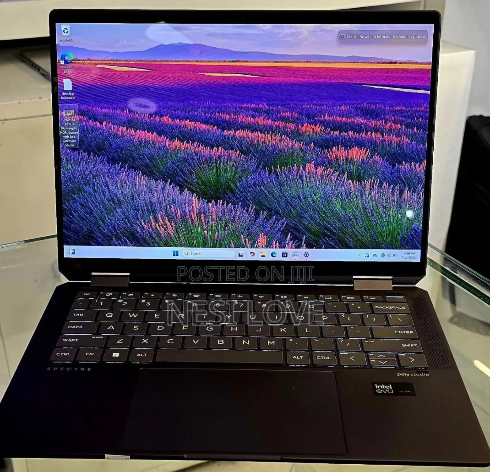 New Laptop HP Spectre X360 16GB Intel Core Ultra 7 SSD 1T