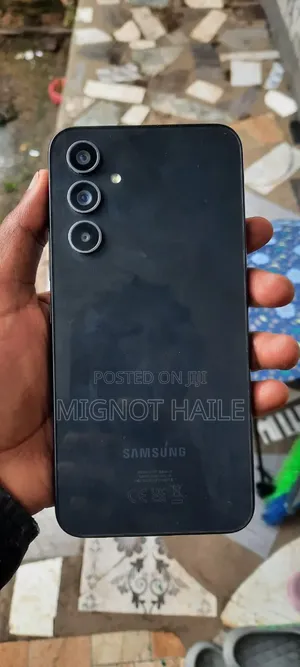 Photo - Samsung Galaxy A54 5G 128 GB Black