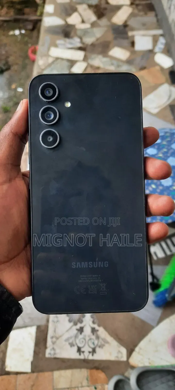 Samsung Galaxy A54 5G 128 GB Black