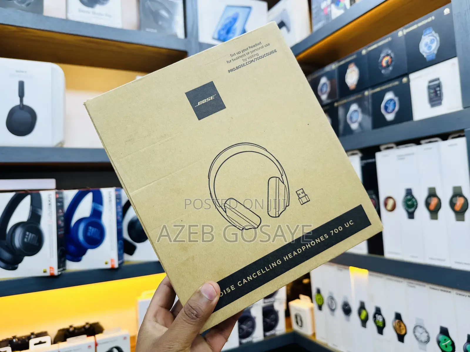 Bose Headphones 700, Noise Cancelling