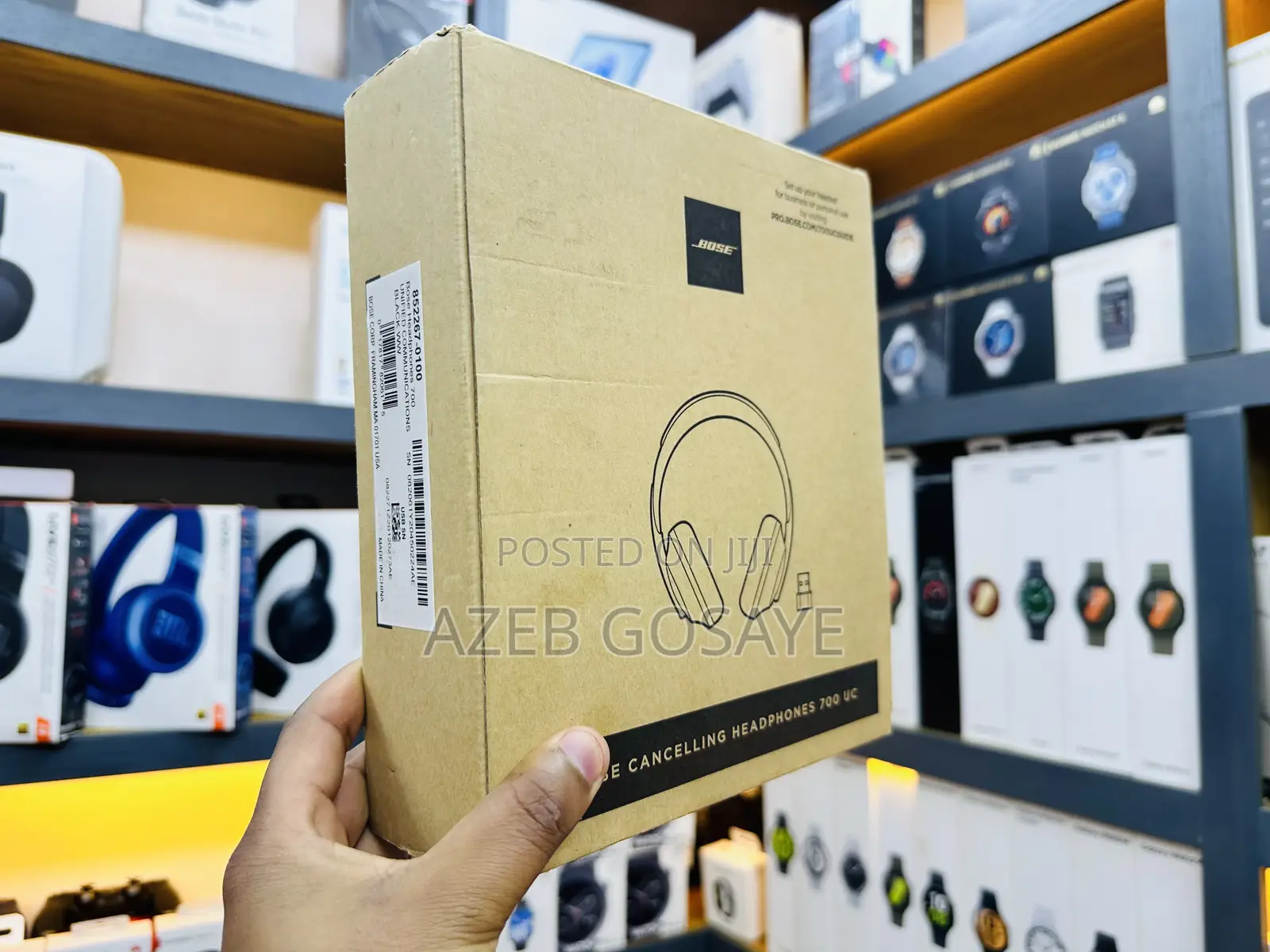 Bose Headphones 700, Noise Cancelling