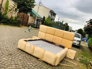 Photo - የሚሸጥ አልጋ 1:50 1.80 Bed Alga