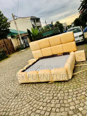 የሚሸጥ አልጋ 1:50 1.80 Bed Alga