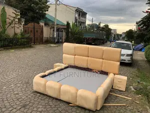 የሚሸጥ አልጋ 1:50 1.80 Bed Alga