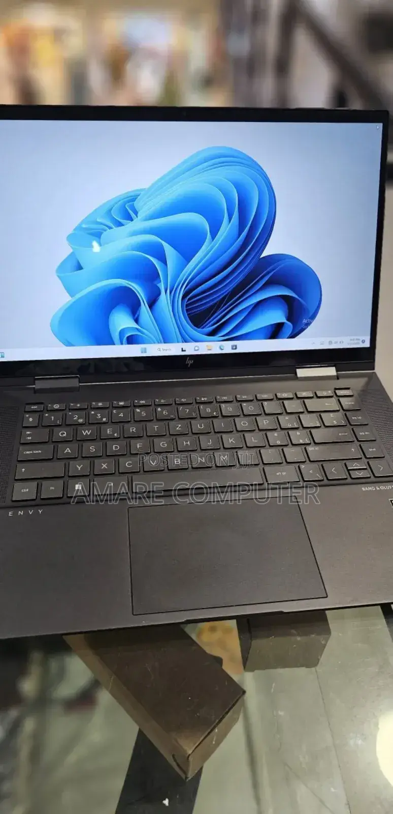New Laptop HP Envy X360 16GB AMD Ryzen 7 SSD 512GB