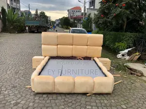 የሚሸጥ አልጋ 1:50 1.80 Bed Alga