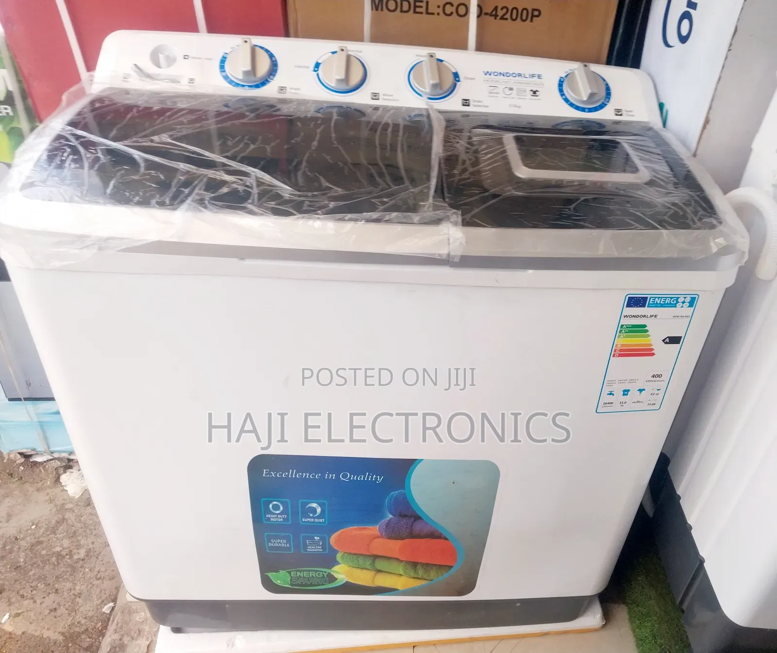 Wondor Life 15 Weshege