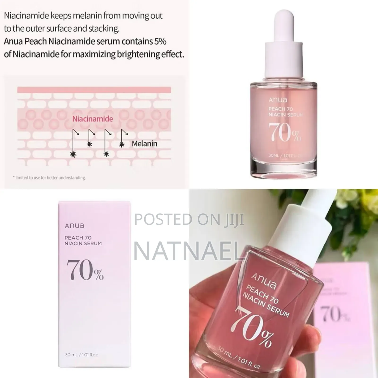 Anua Peach 70 Niacin Serum