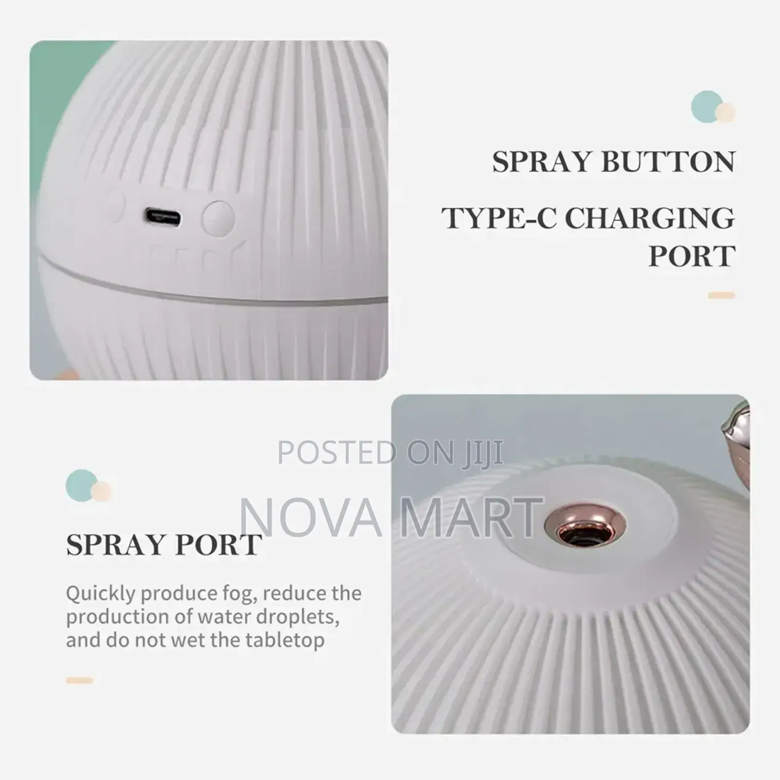 በኤሌክትሪክ የሚሰራ
የራሱ መብራት ያለው