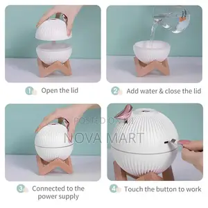 በኤሌክትሪክ የሚሰራ
የራሱ መብራት ያለው