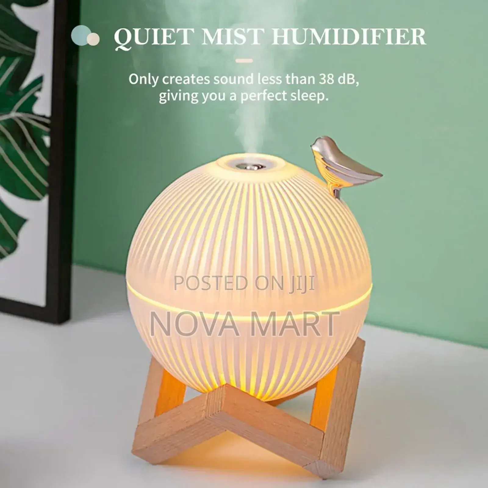 በኤሌክትሪክ የሚሰራ
የራሱ መብራት ያለው