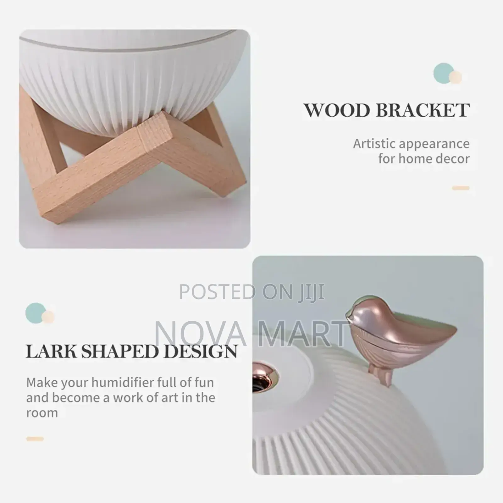 በኤሌክትሪክ የሚሰራ
የራሱ መብራት ያለው