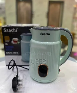 Photo - Saachi Electric Kettle
ሳቺ ውሃ ማፍያ