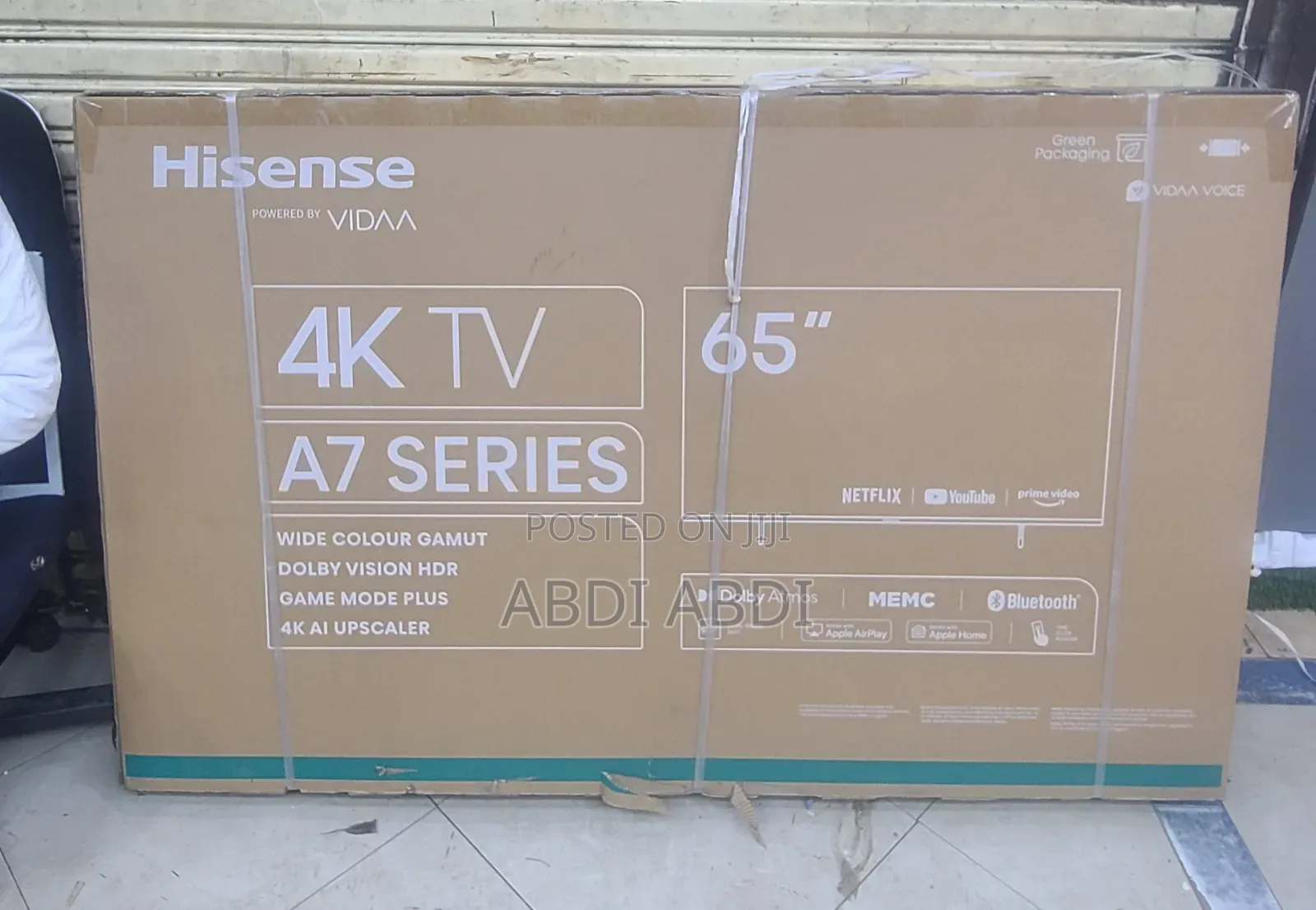 Hisense Tv 65 Inch Vdaa A7 Series