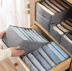 Non-Woven Closset Drawer Organizer Box