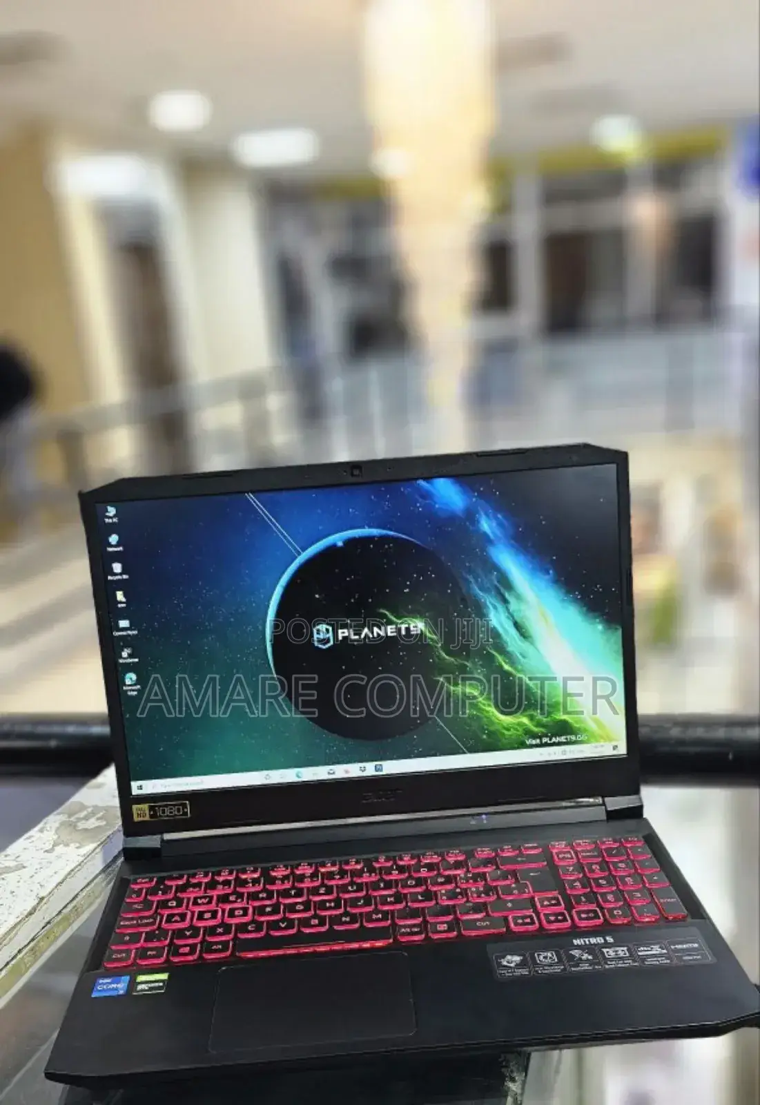 New Laptop Acer Nitro 5 8GB Intel Core I7 SSD 1T