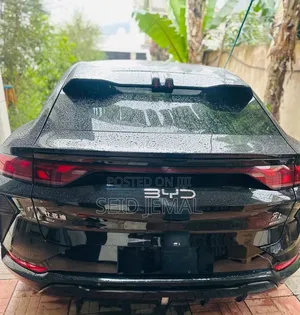 New BYD Song L DM-i 2025 Matt Black