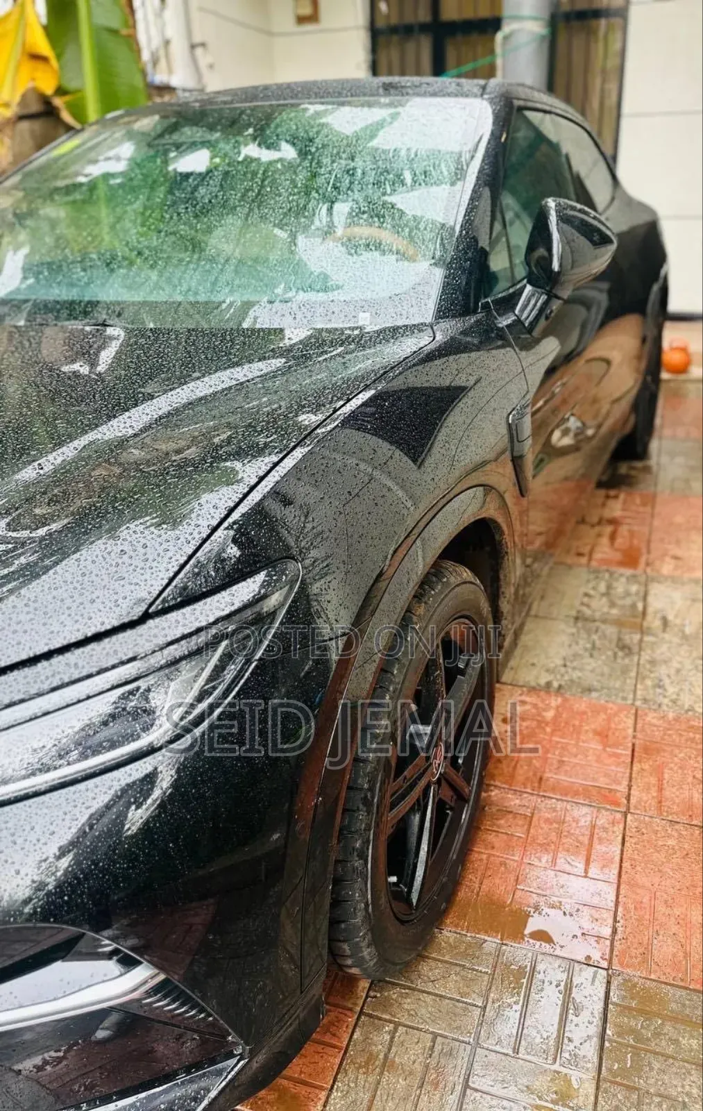 New BYD Song L DM-i 2025 Matt Black