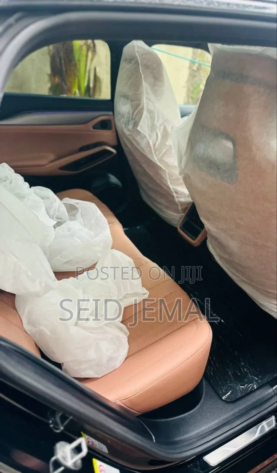 New BYD Song L DM-i 2025 Matt Black