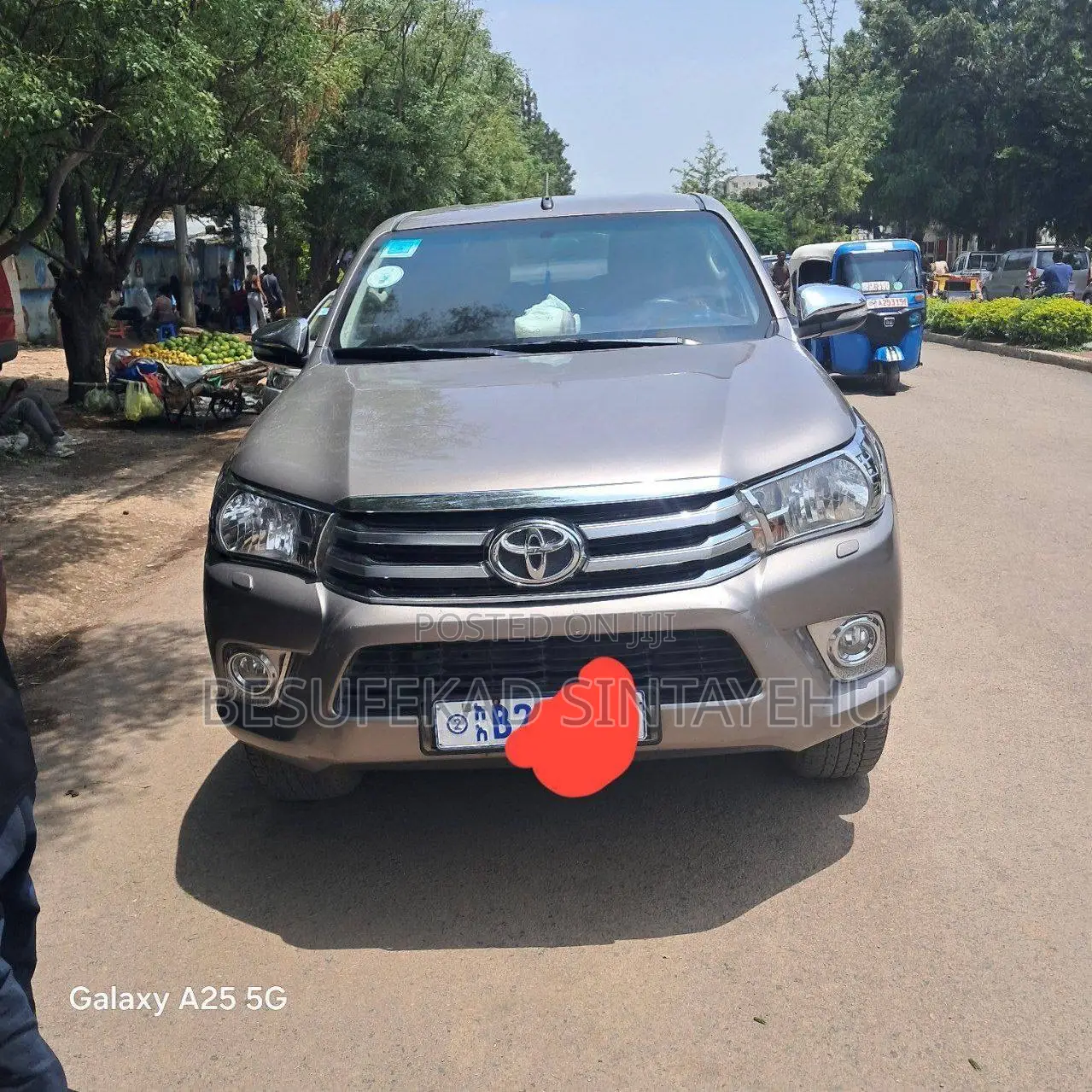 Toyota Hilux 2018 Brown