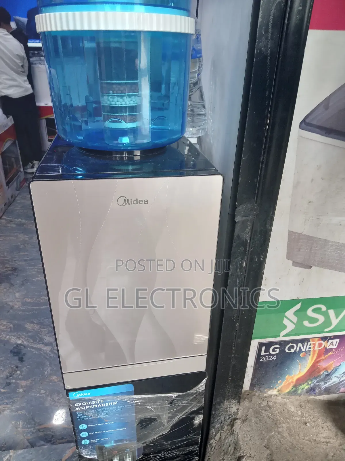 Media Water Dispensers