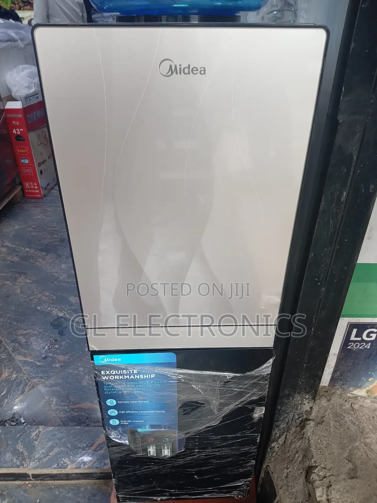 Media Water Dispensers