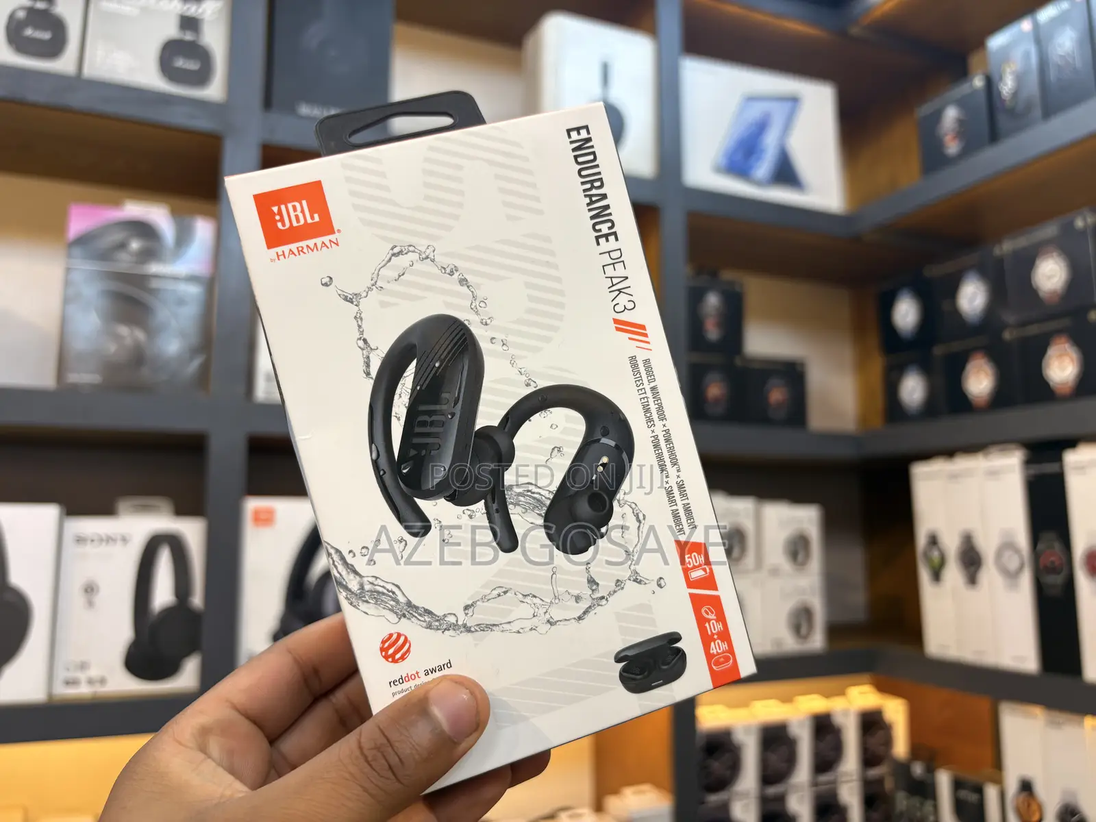 JBL Endurance Peak 3