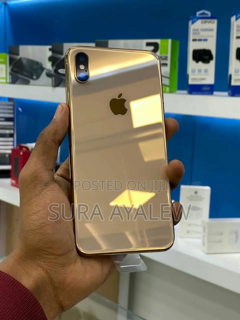 Apple iPhone XS Max 256 GB Gold