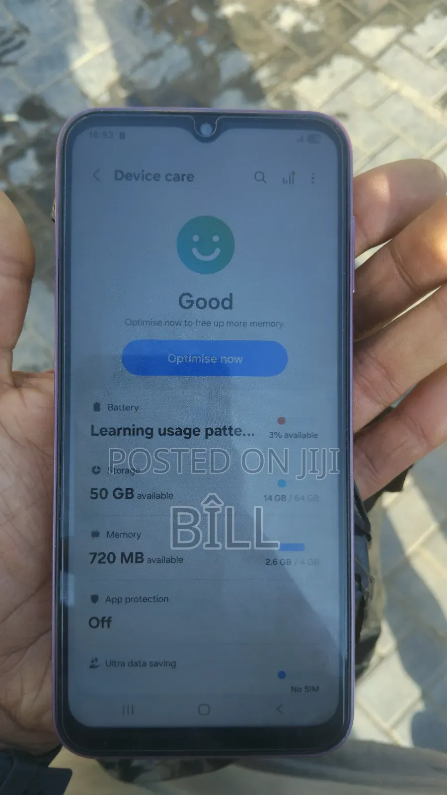 Samsung Galaxy A14 5G 64 GB Purple