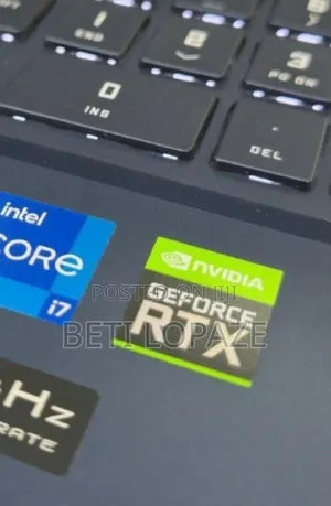 New Laptop HP Victus 16 16GB Intel Core I7 SSD 512GB