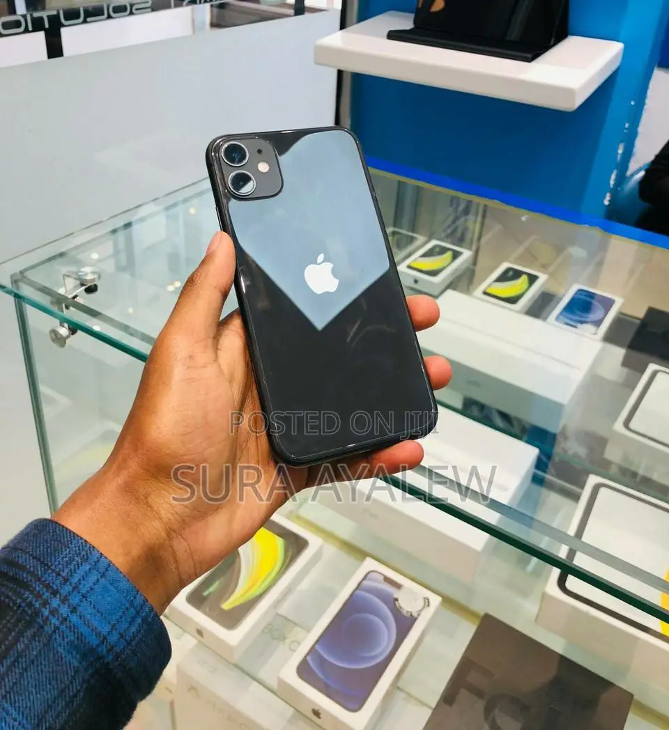 Apple iPhone 11 128 GB Black