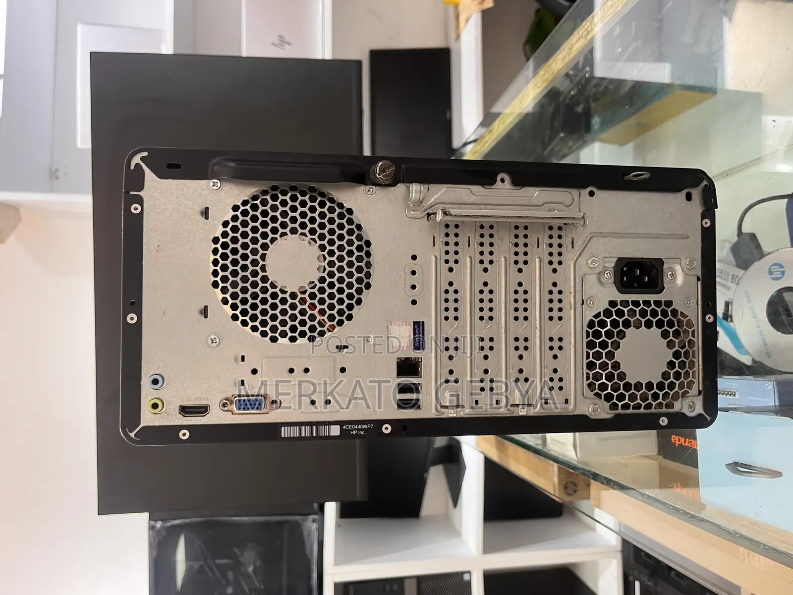 New Desktop Computer HP 200 G4 8GB Intel Core I5 SSD 512GB