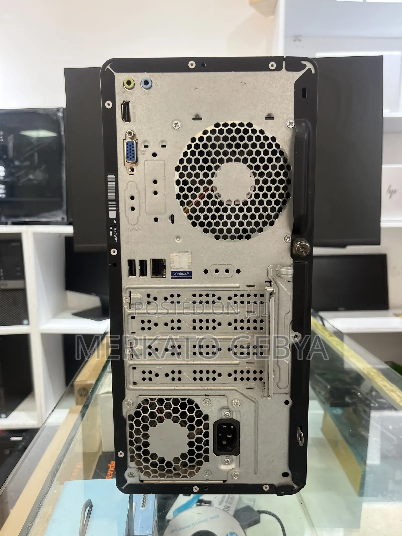 New Desktop Computer HP 200 G4 8GB Intel Core I5 SSD 512GB